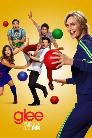 Poster for the TV series "Glee" #1262598