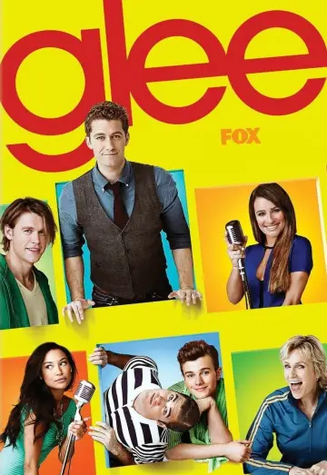 Poster for the TV series "Glee" #1262601