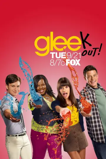 Poster for the TV series "Glee" #1262605