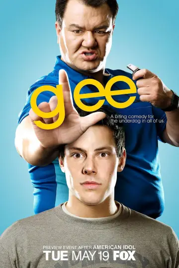 Poster for the TV series "Glee" #1262607