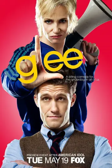 Poster for the TV series "Glee" #1262608