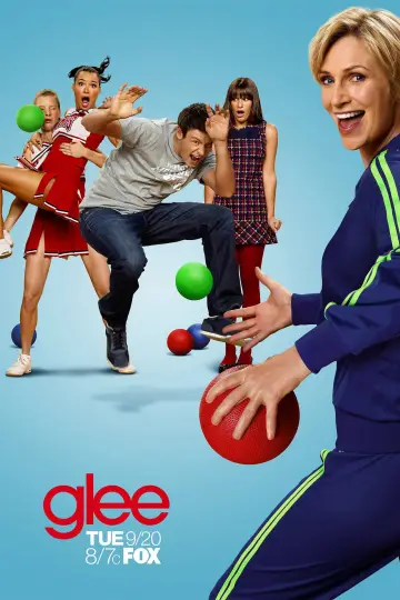 Poster for the TV series "Glee" #1262609