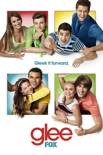Poster for the TV series "Glee" #1262611