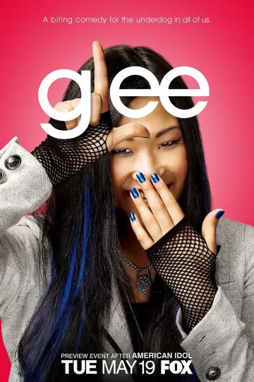 Poster for the TV series "Glee" #1262612