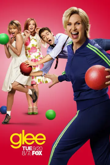 Poster for the TV series "Glee" #1262613