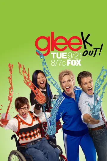 Poster for the TV series "Glee" #1262614