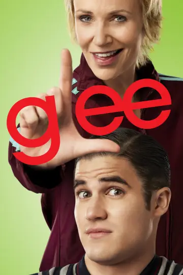 Poster for the TV series "Glee" #1262615