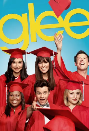 Poster for the TV series "Glee" #1262617