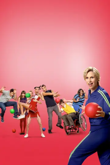 Poster for the TV series "Glee" #1262620