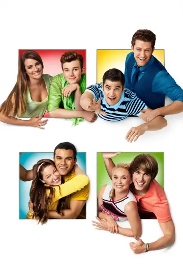 Poster for the TV series "Glee" #1262621