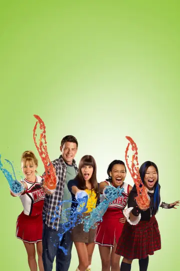 Poster for the TV series "Glee" #1262622