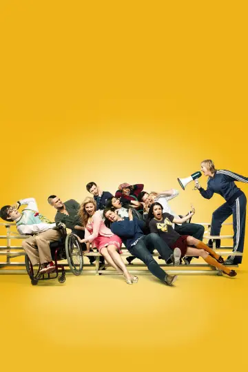 Poster for the TV series "Glee" #1262624