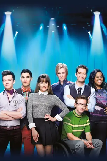 Poster for the TV series "Glee" #1262625