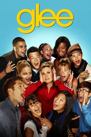 Poster for the TV series "Glee" #1262626