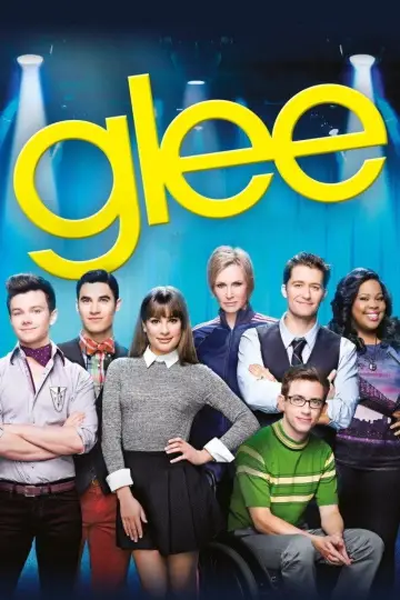 Poster for the TV series "Glee" #1262629