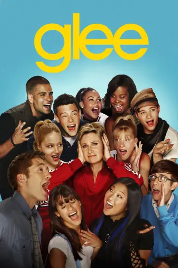 Poster for the TV series "Glee" #1262630
