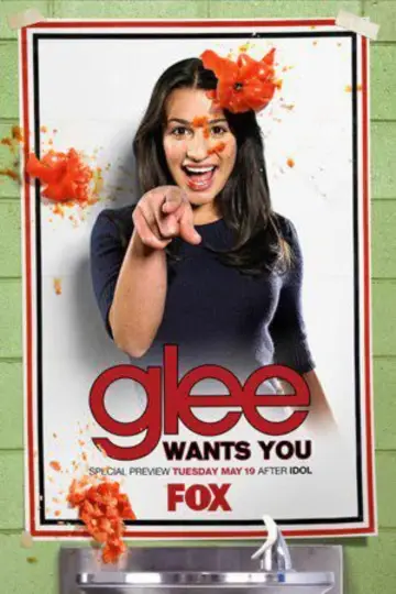 Poster for the TV series "Glee" #1262631