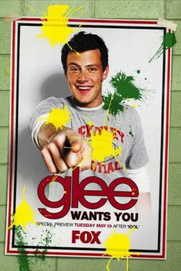 Poster for the TV series "Glee" #1262635