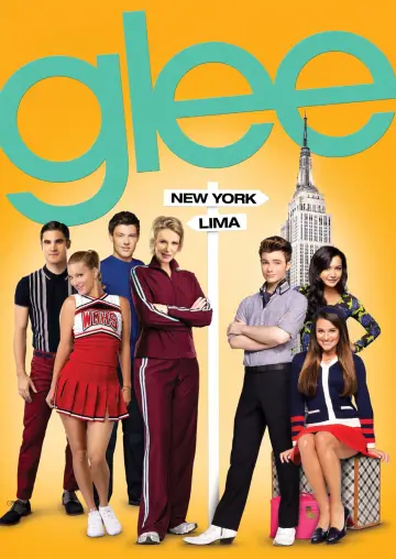 Poster for the TV series "Glee" #1262637