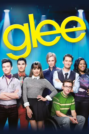 Poster for the TV series "Glee" #1262638