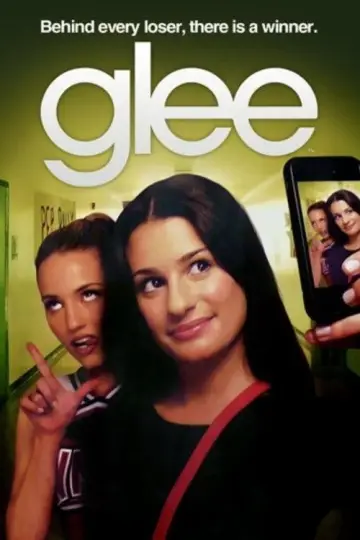 Poster for the TV series "Glee" #1262639