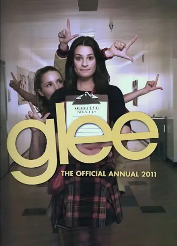 Poster for the TV series "Glee" #1262644