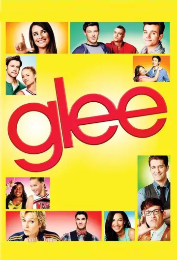 Poster for the TV series "Glee" #1262646