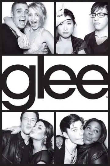 Poster for the TV series "Glee" #1262650