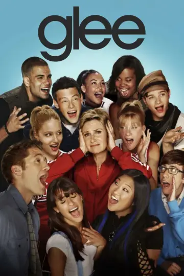 Poster for the TV series "Glee" #1262661
