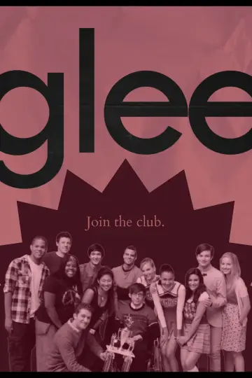 Poster for the TV series "Glee" #1262662