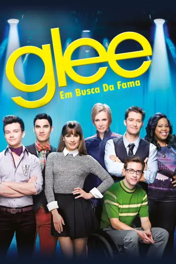 Poster for the TV series "Glee" #1262665