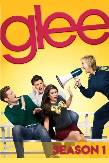 Poster for the TV series "Glee" #1515996