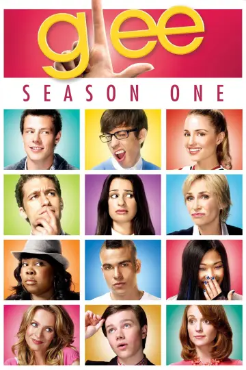 Poster for the TV series "Glee" #1515998