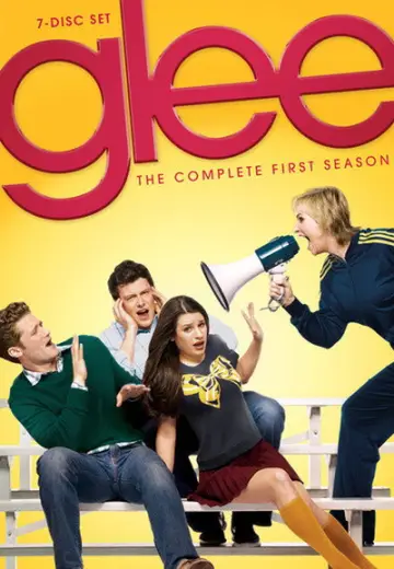 Poster for the TV series "Glee" #1515999