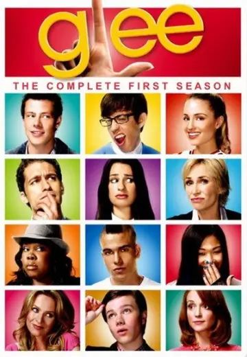 Poster for the TV series "Glee" #1516000