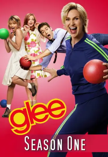 Poster for the TV series "Glee" #1516001