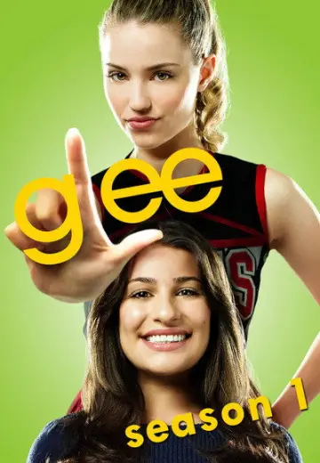 Poster for the TV series "Glee" #1516002