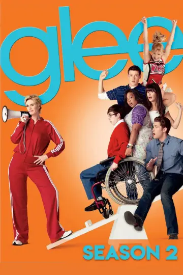 Poster for the TV series "Glee" #1516007
