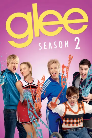 Poster for the TV series "Glee" #1516010