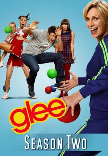 Poster for the TV series "Glee" #1516011