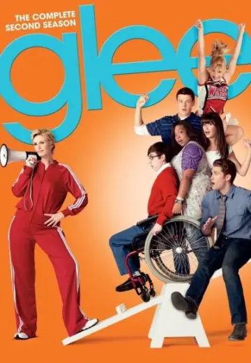 Poster for the TV series "Glee" #1516012