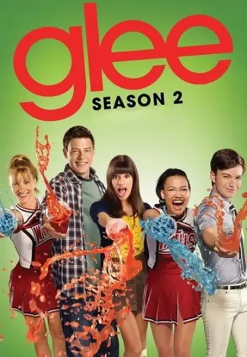 Poster for the TV series "Glee" #1516013