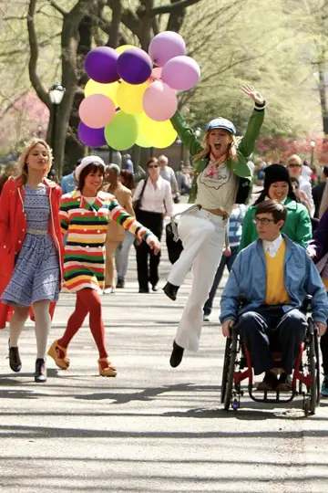 Poster for the TV series "Glee" #1516017