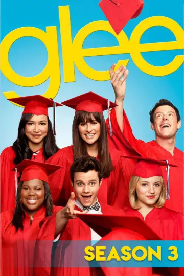 Poster for the TV series "Glee" #1516020