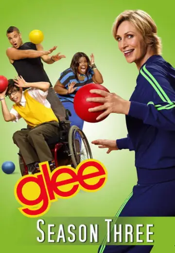 Poster for the TV series "Glee" #1516022