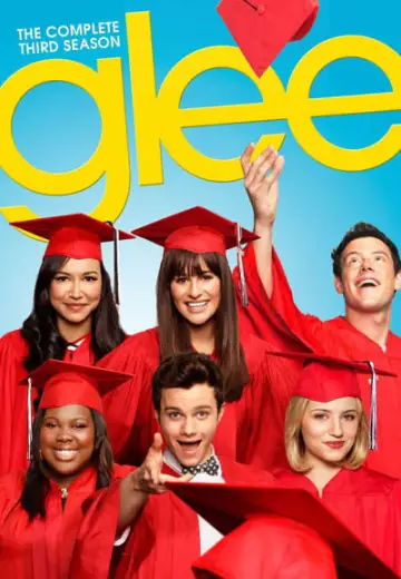 Poster for the TV series "Glee" #1516023