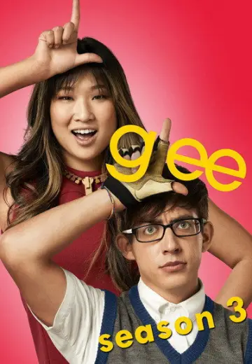 Poster for the TV series "Glee" #1516024
