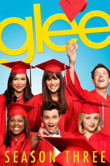 Poster for the TV series "Glee" #1516025