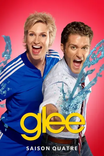 Poster for the TV series "Glee" #1516027
