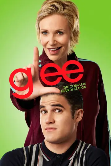 Poster for the TV series "Glee" #1516031